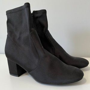 Unisa Black Ankle Boots